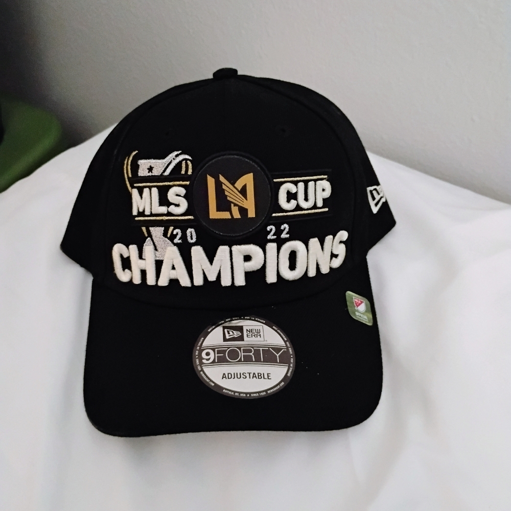 New Era Black and Gold MLS Cup Champions Hat